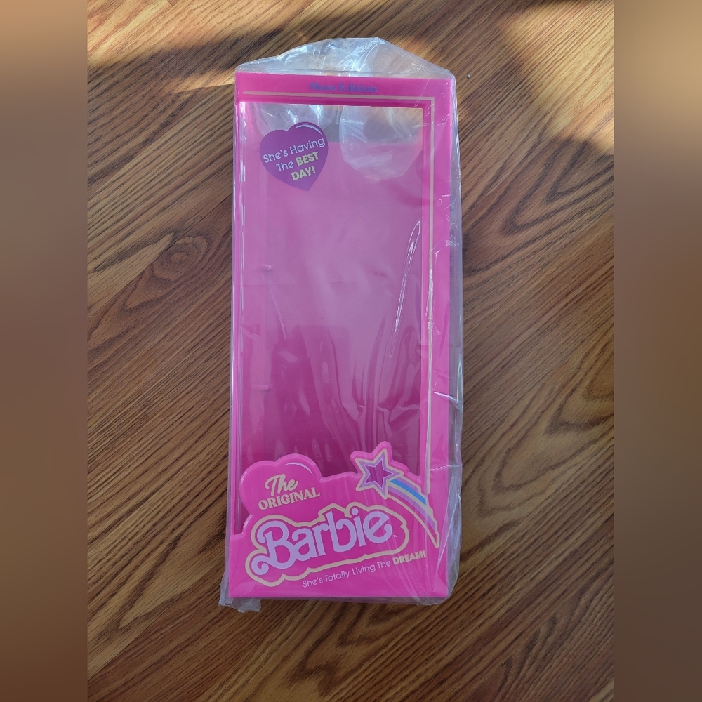 In Hand - Barbie the Movie Popcorn Box Regal 2023 Doll Box Collectible Limited